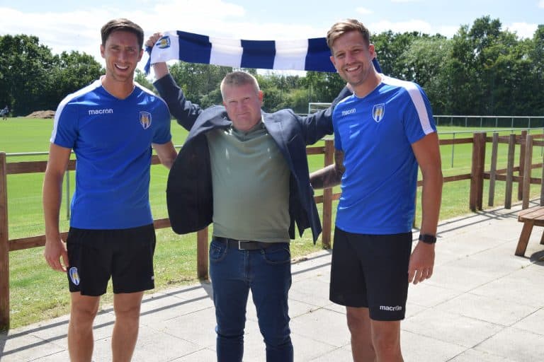 Colchester United partner with TEXO Scaffolding Colchester United partner with TEXO Scaffolding