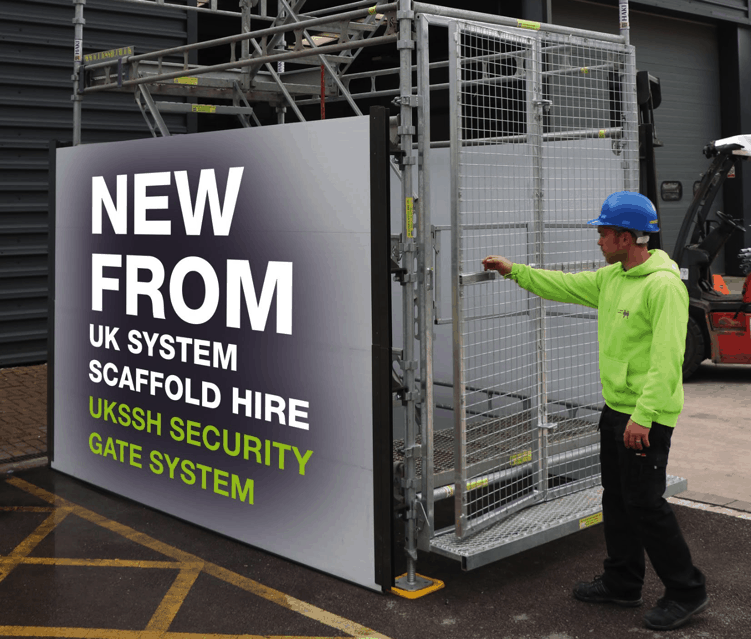 UKSSH launches new security gate system