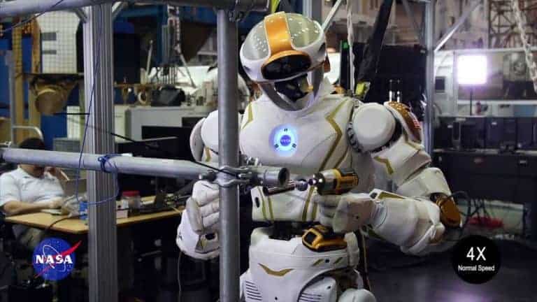 Scaffolding Robot Valkyrie