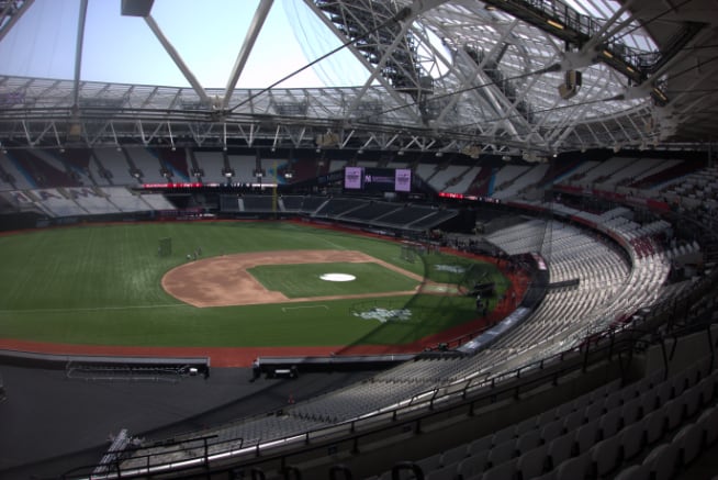 Project 7 helps to create a Major League Baseball park at West Ham’s Stadium