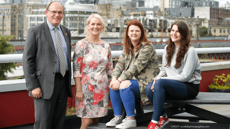 Employees of Family-Owned Business Are To Help Create Lasting Change For Young People