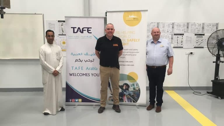 Saudi Arabia CISRS Training Centre Success