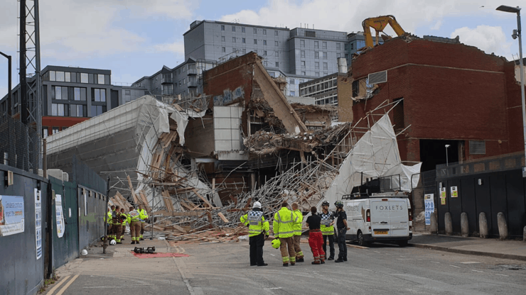 Union Demands Urgent Inquiry Into Reading Demolition Site Incident
