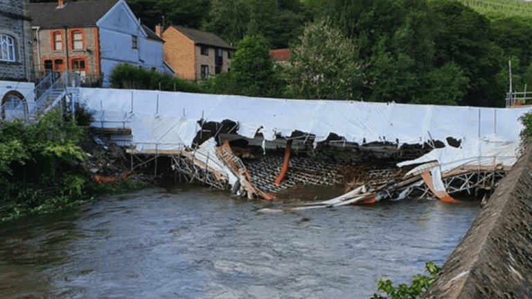 bridge collapse