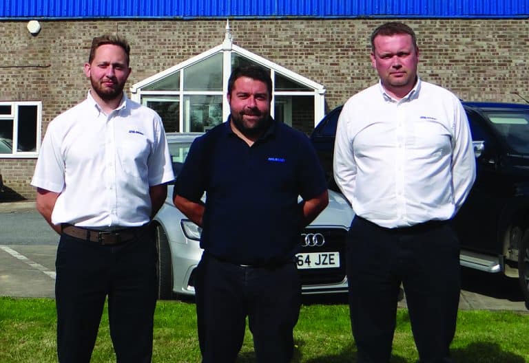 Rilmac Scaffolding promote three new Directors