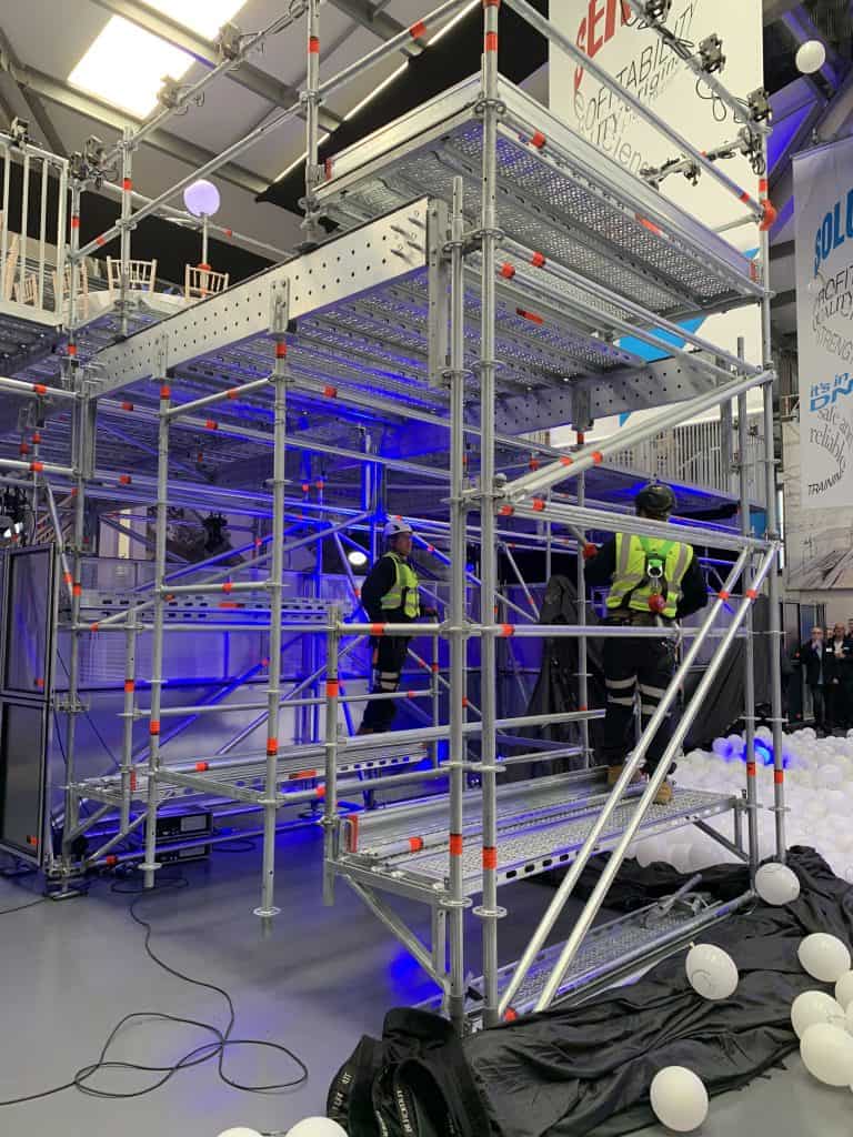 New innovations unveiled at Layher’s open day