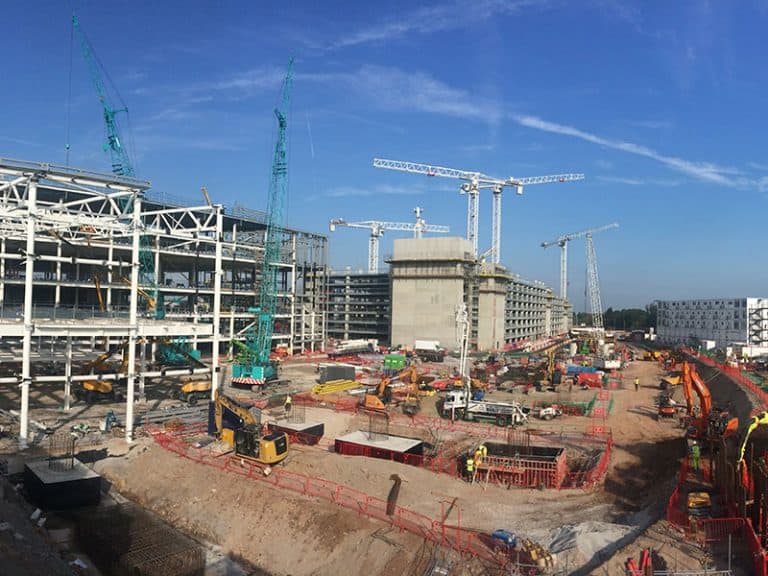 Connolly Scaffolding shortlisted for 4 awards