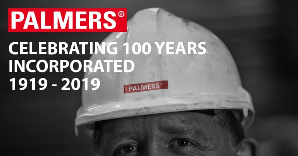 Palmers Scaffolding turns 100