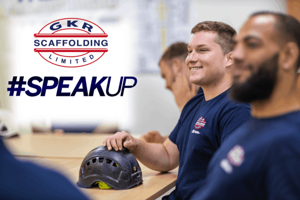 GKR Scaffolding launch Psychological Safety Programme to address industry’s blame culture