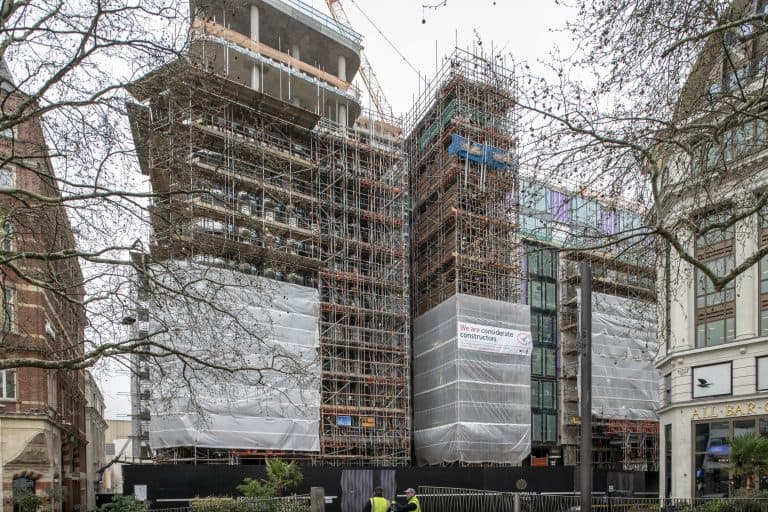 scaffolding day