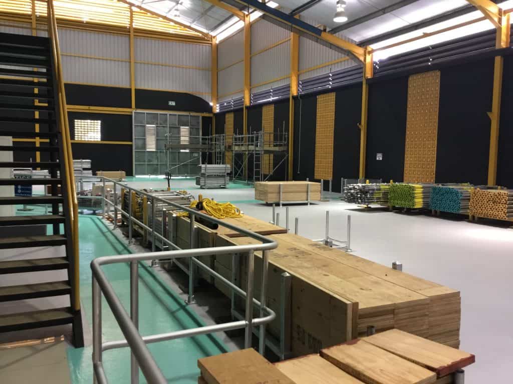 Inside the new CISRS (OSTS) training centre in the Caribbean
