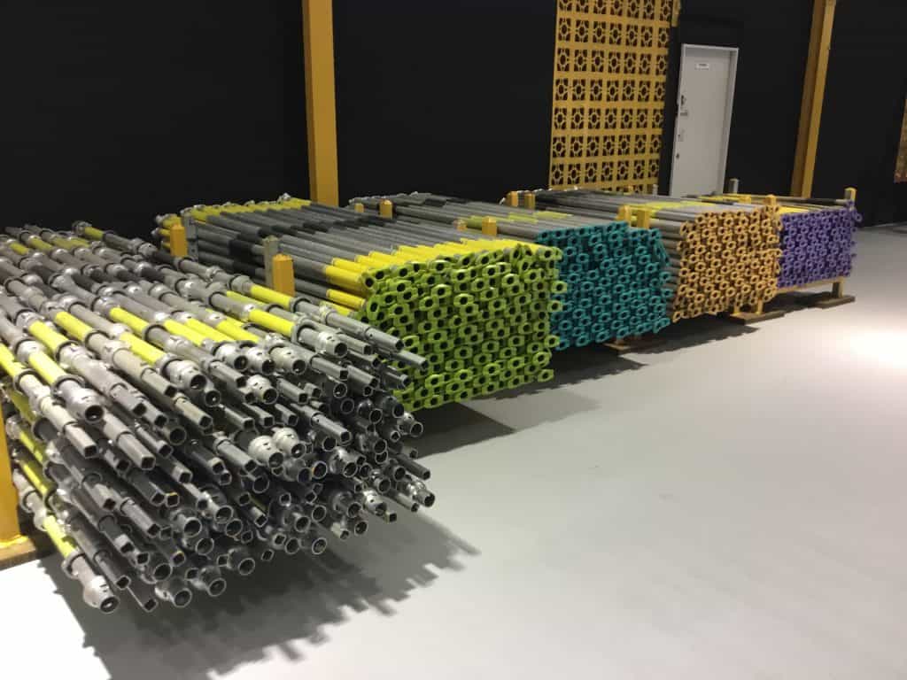 Scaffolding Materials