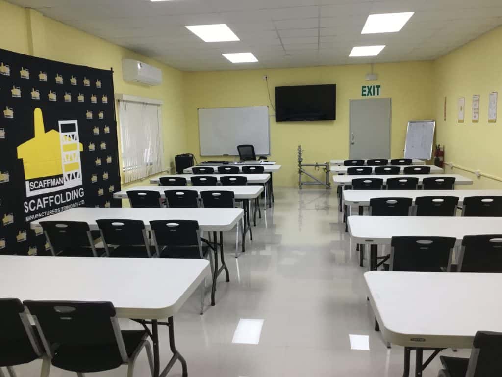 Scaffolding Training Room