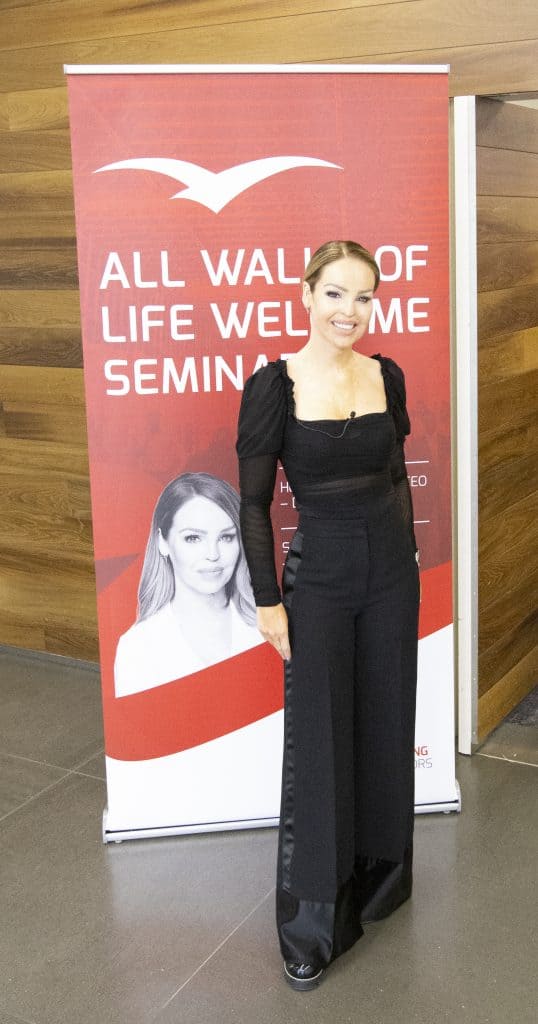 Katie Piper at TRAD UK Seminar