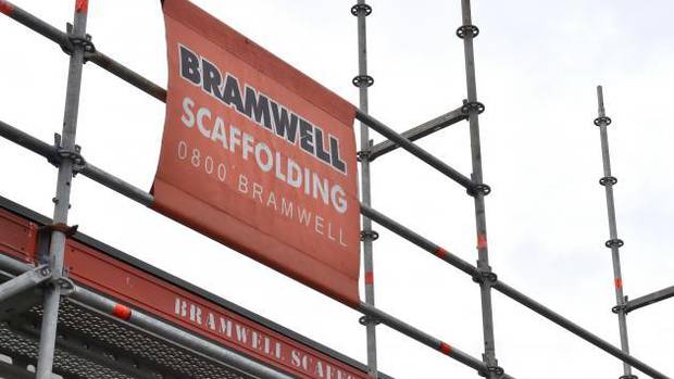 Scaffolding Fall