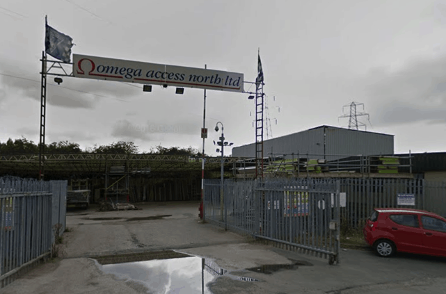 Omega Access North Ltd Offices in Warrington