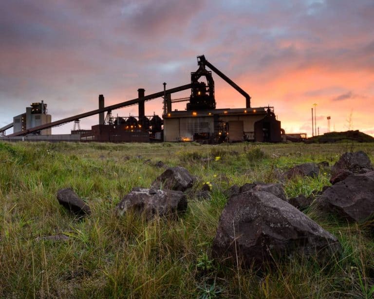 Redcar Steelworks