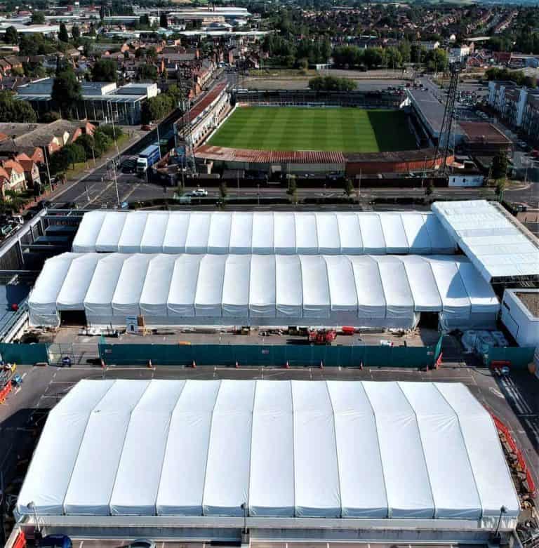 Malvern Scaffolding and UKSSH rise to park-life