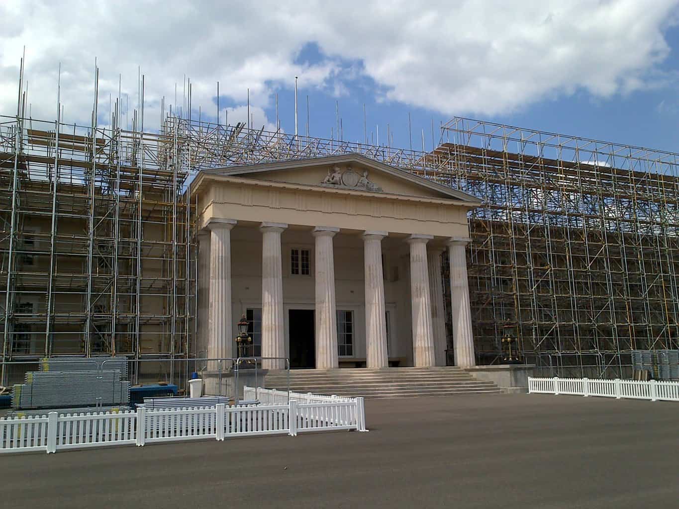 Enigma industrial services at Sandhurst Military Academy