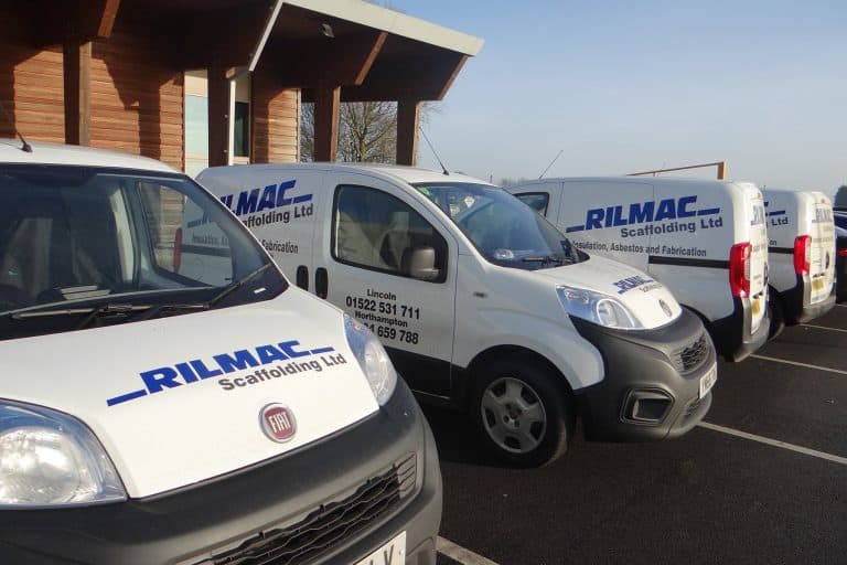 Rilmac Scaffolding bags long term housing projects