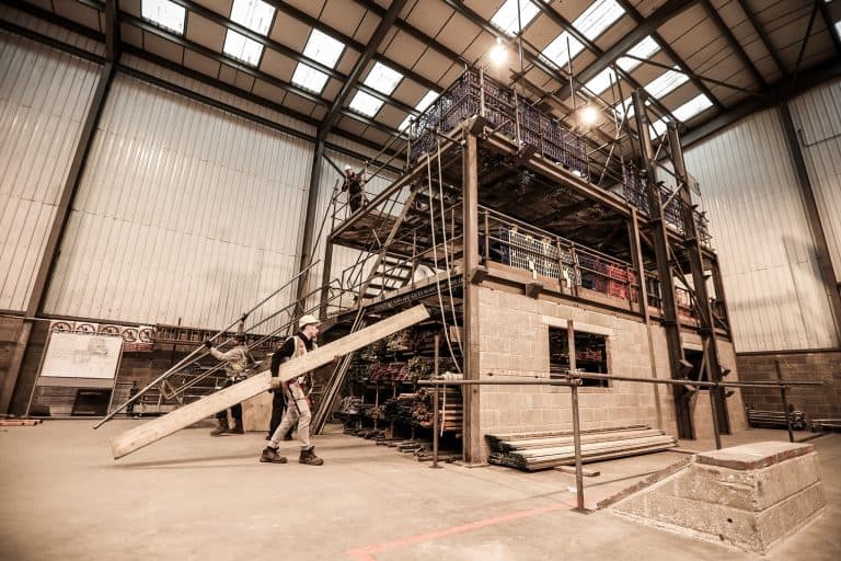 Scaffolding training continues despite UK national lockdown