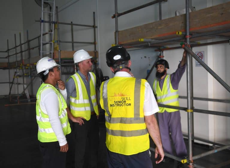 Scaffold training centre closed due to Coronavirus