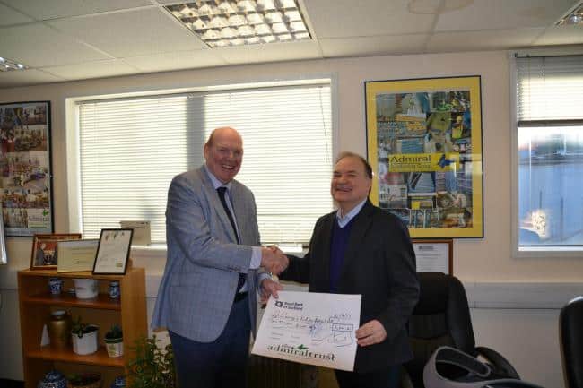 Admiral Trust donates £20,000