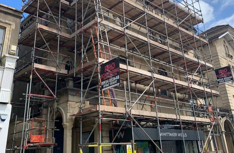 South-West scaffolding firm relocates to new depot
