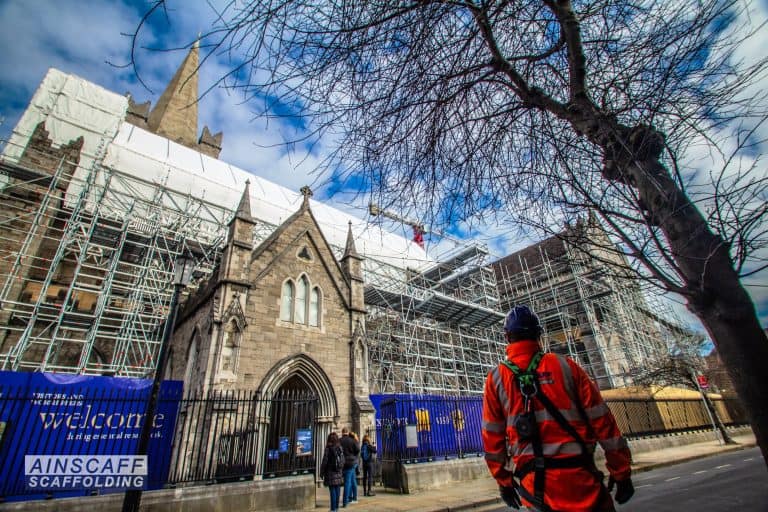 Cathedral Roof Repairs Builds Strong Partnership