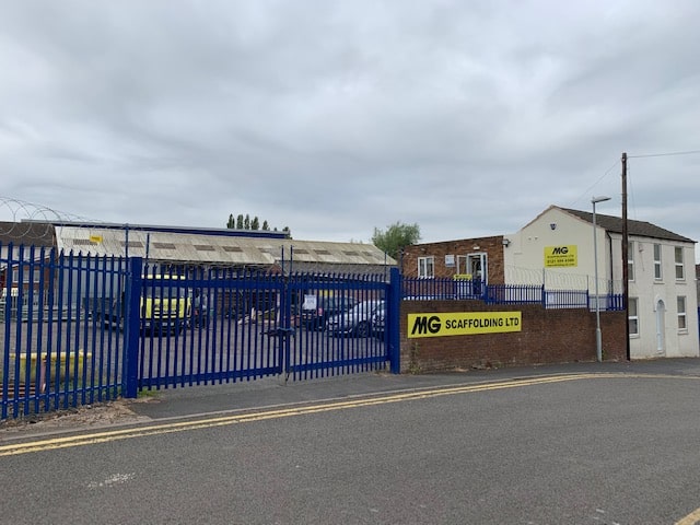 Scaffolders Business Success Despite Lockdown