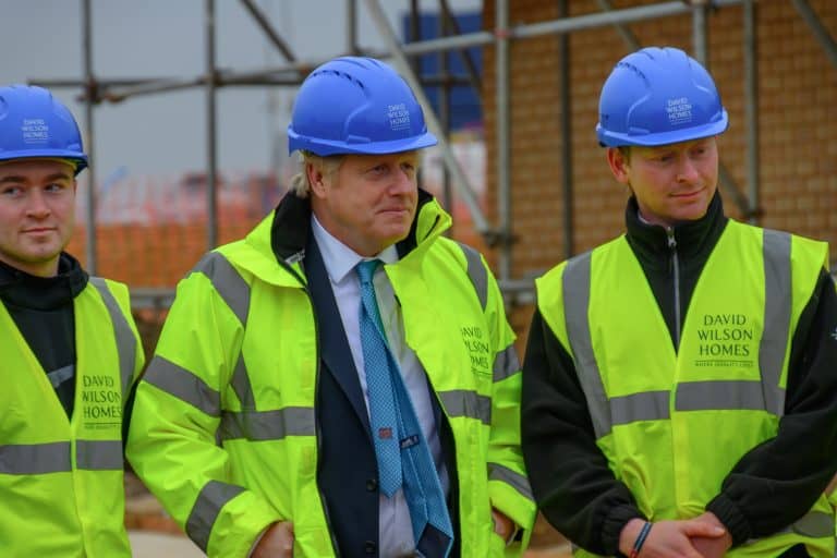 ‘Build build build’ PM set to announce New Deal for Britain