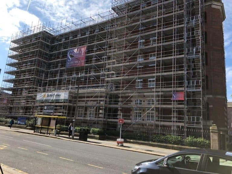 New Appointment at Connolly Scaffolding
