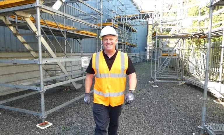 PERI: Charles Stratford, Business Development Manager for PERI UP