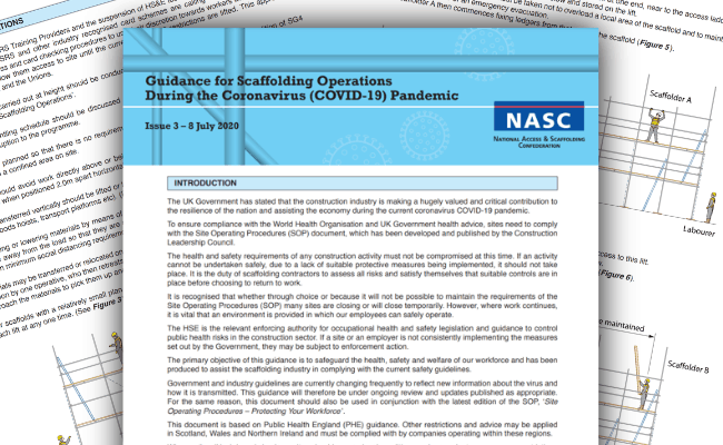 NASC Update COVID-19 Guidance