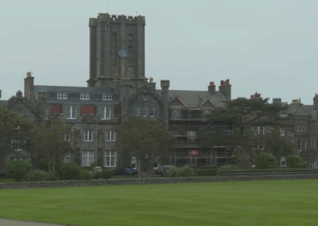 Worker killed in Isle of Man Scaffolding Fall At king william's college