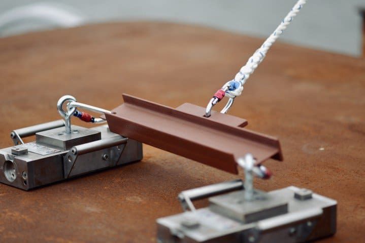 Dutch firm launches magnetic fall protection