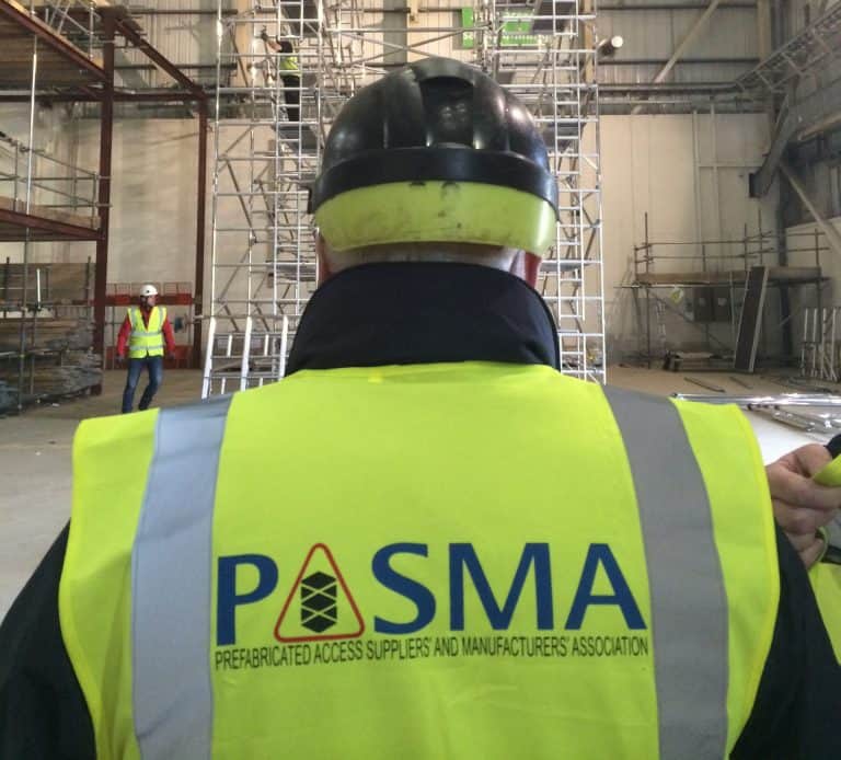 PASMA offers free training