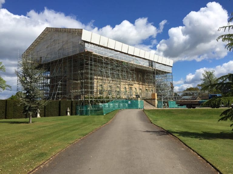 TRAD Continually Developing ALTRIX Temporary Roofing System