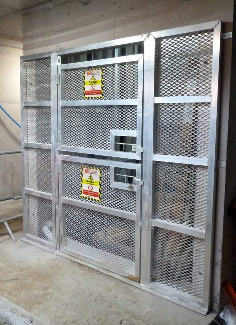 TRAD Lift Shaft Gate – The Ultimate Safety Solution
