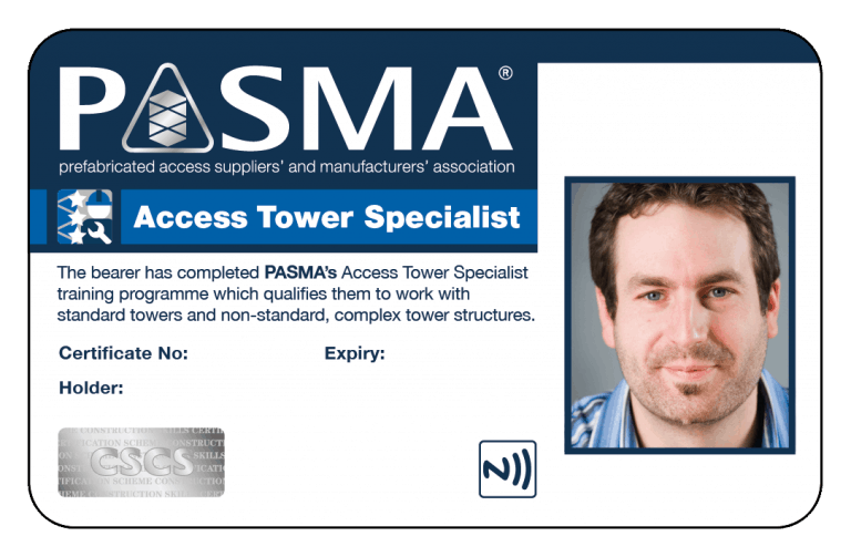 PASMA teams up with CSCS