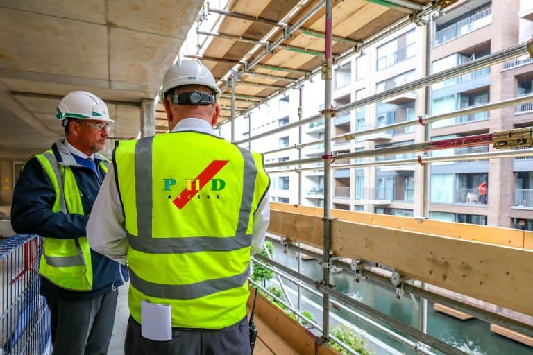 PHD named Access & Scaffolding Specialist of the year 2020