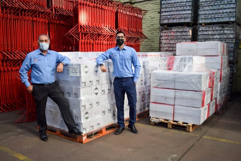 SCP’s fundraiser and business connections helps NHS Covid-19 fight