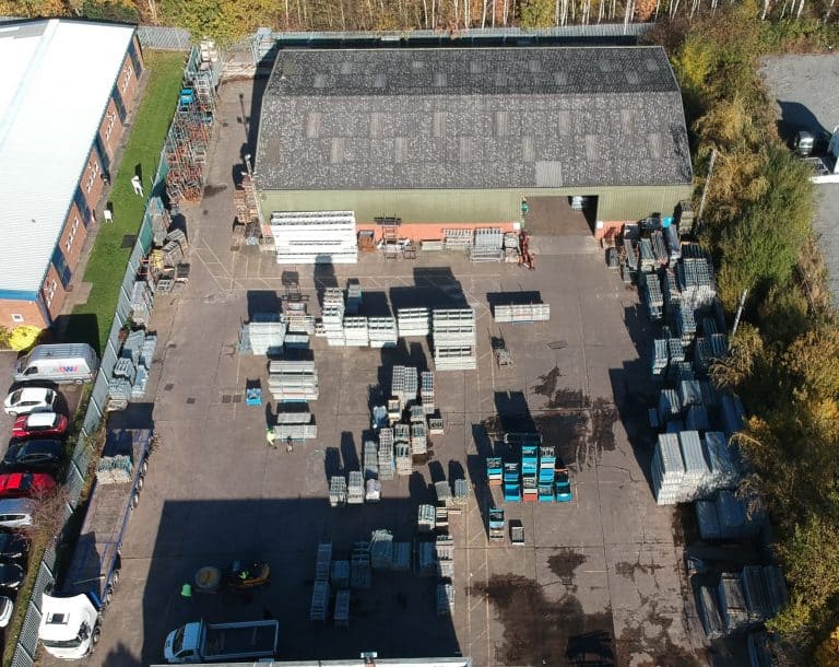 Exclusive: UK System Scaffold Hire Buys HAKI HQ