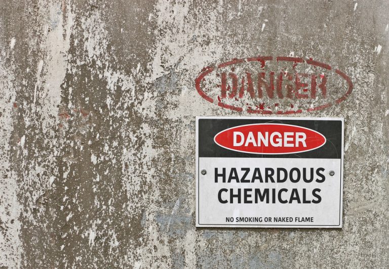 Companies fined after scaffolder suffers serious chemical burns