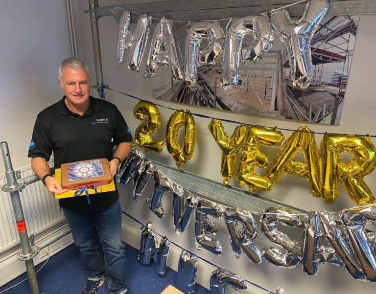 Technical Manager Leaves Transformational Legacy At Layher