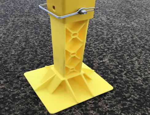 TRAD UK launches new decking adjustable foot