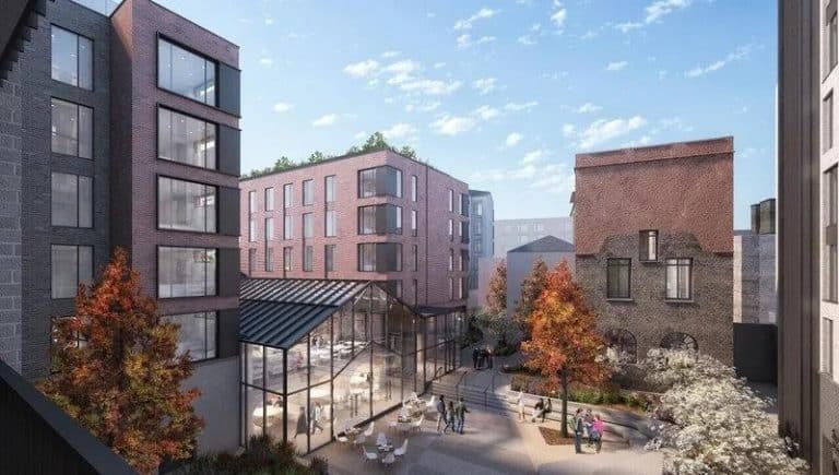 Brogan Group wins Dublin scaffolding project