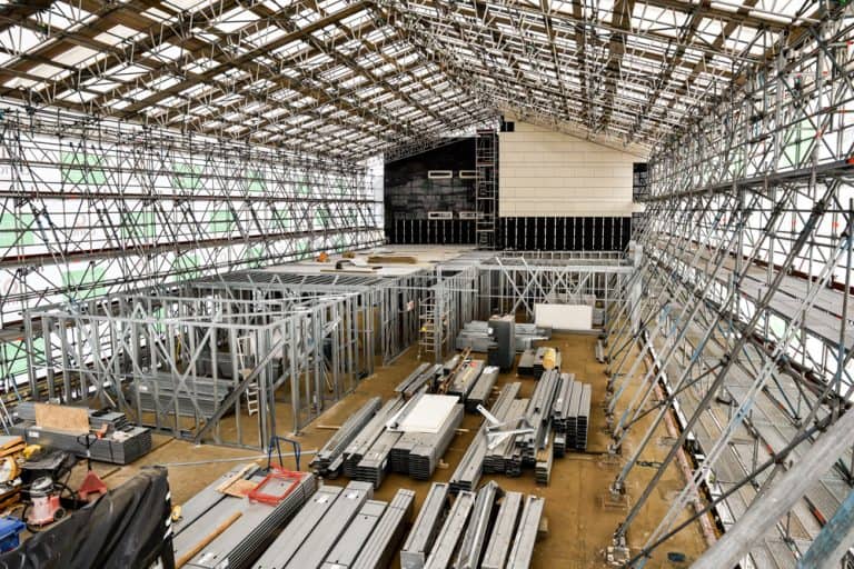 Major Midlands Hotel A Perfect Host for Sky Scaffolding
