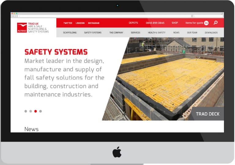 TRAD UK launches new website
