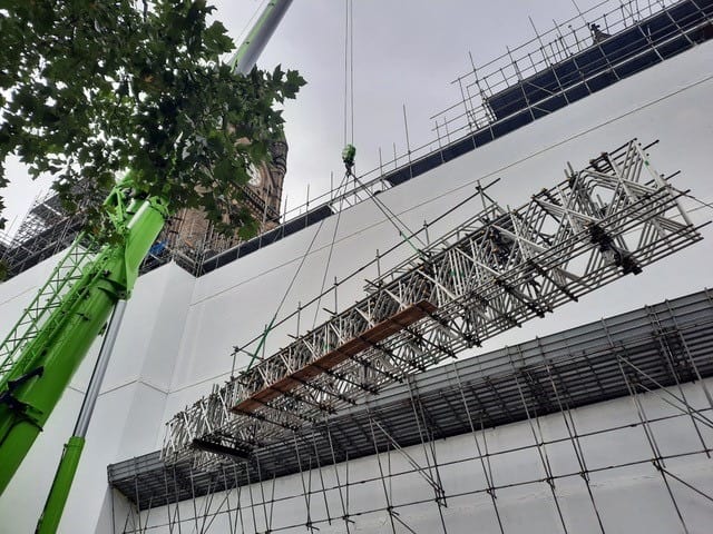 Lyndon SGB provides access solutions on one of the UK’s largest scaffolding projects